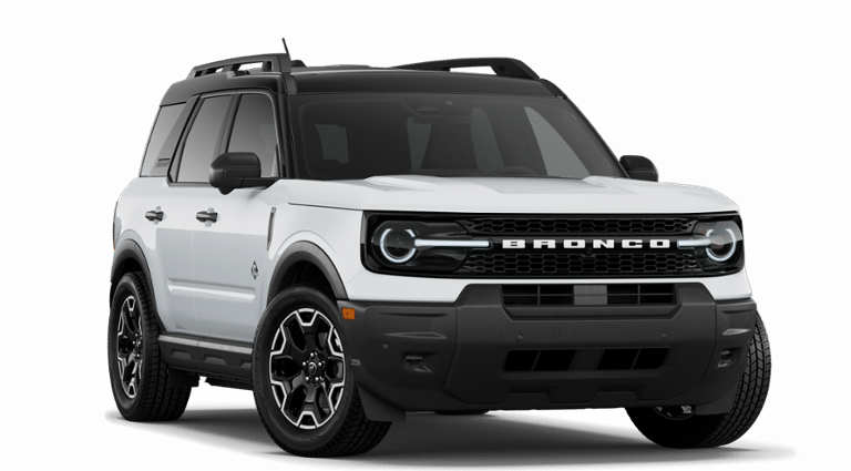Bronco Sport® vehicle